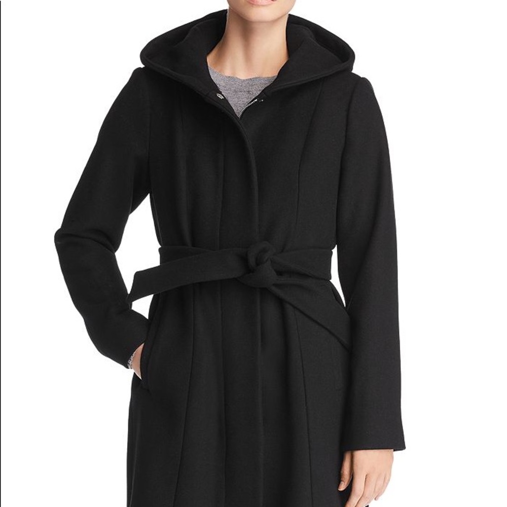 New Vince Camuto Belted Wool Coat